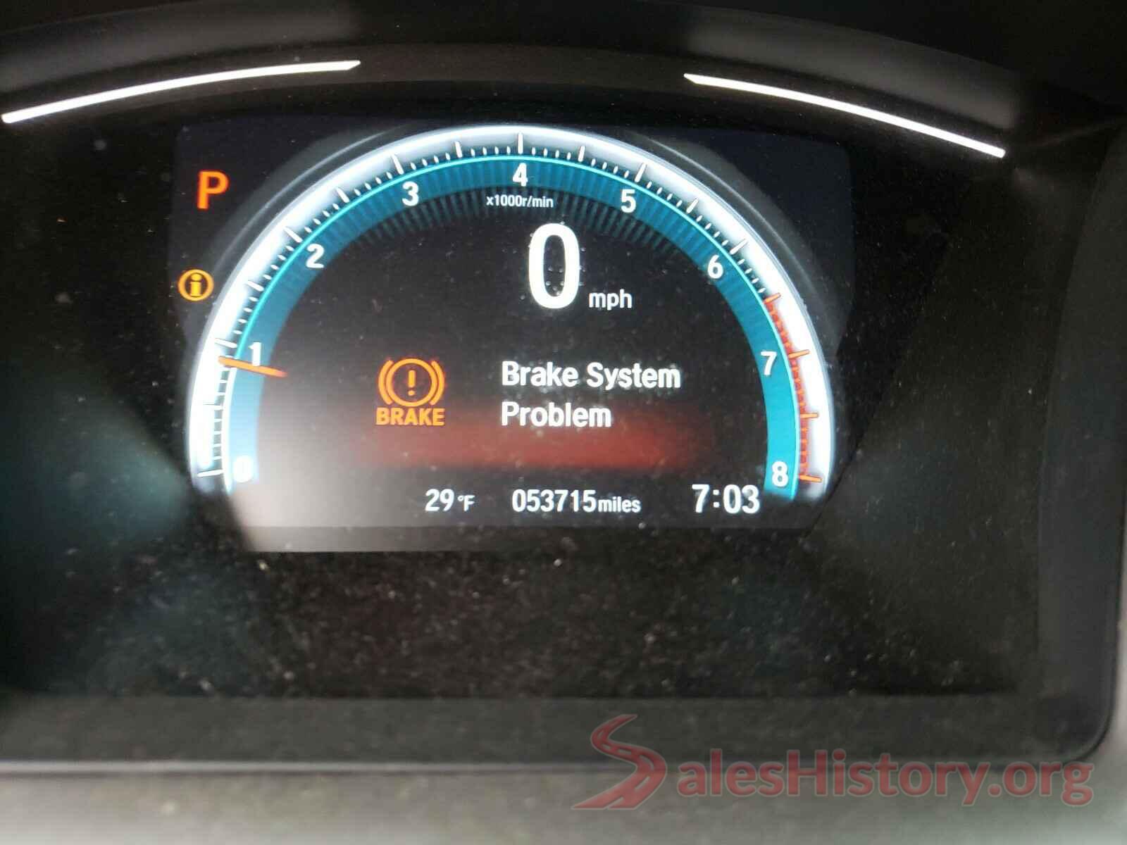 KM8K22AA0KU318066 2017 HONDA CIVIC