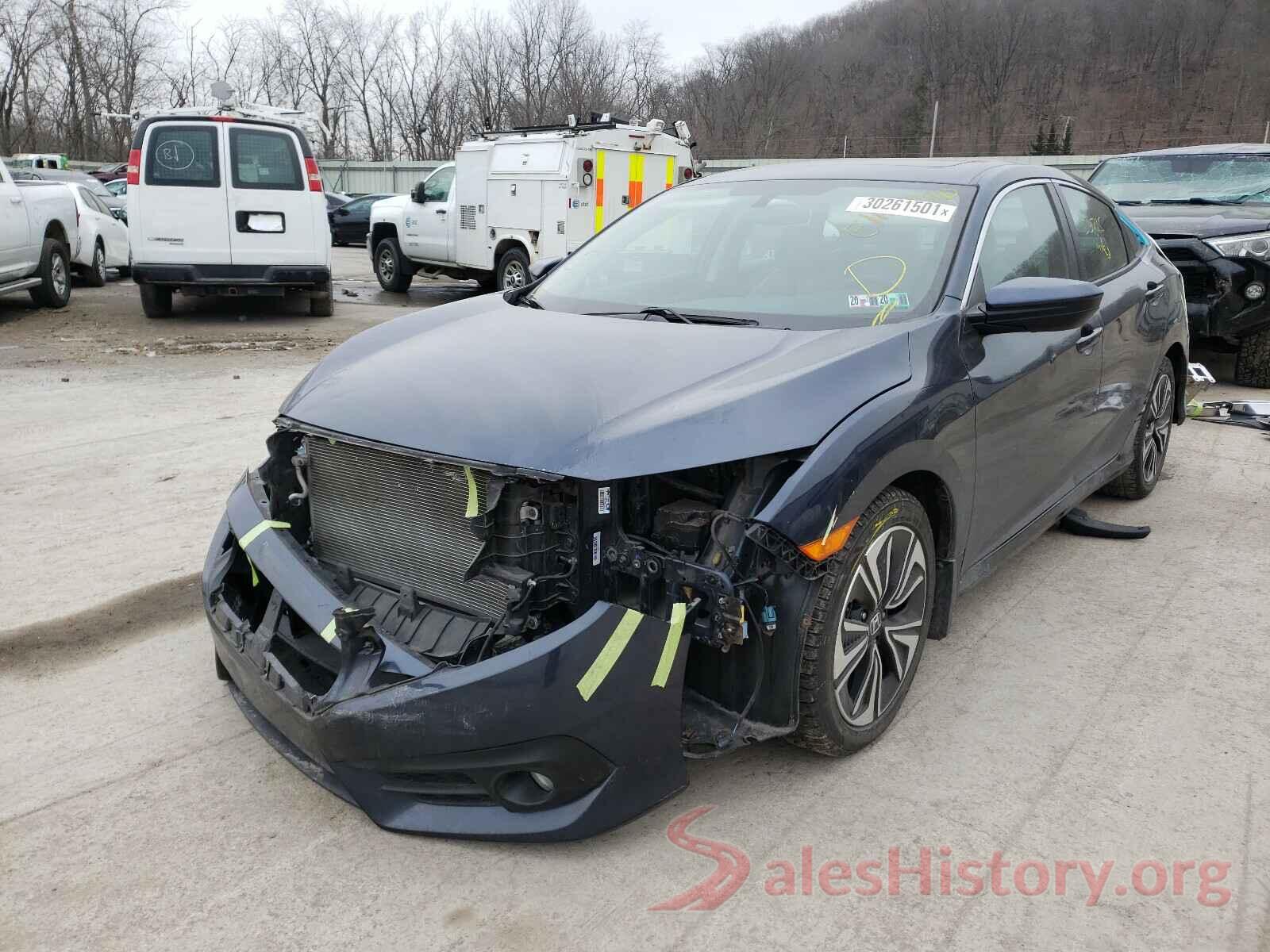 KM8K22AA0KU318066 2017 HONDA CIVIC