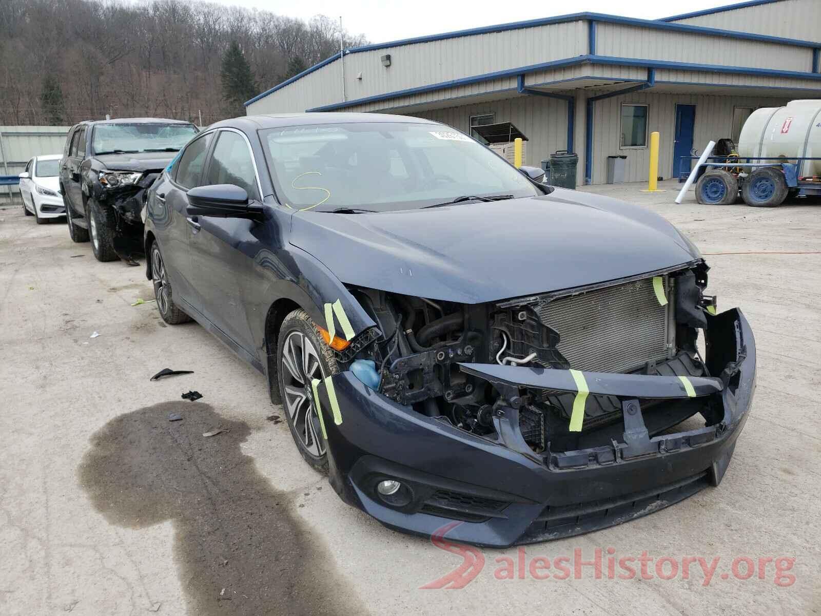 KM8K22AA0KU318066 2017 HONDA CIVIC