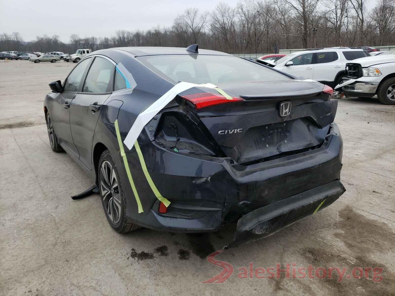 KM8K22AA0KU318066 2017 HONDA CIVIC