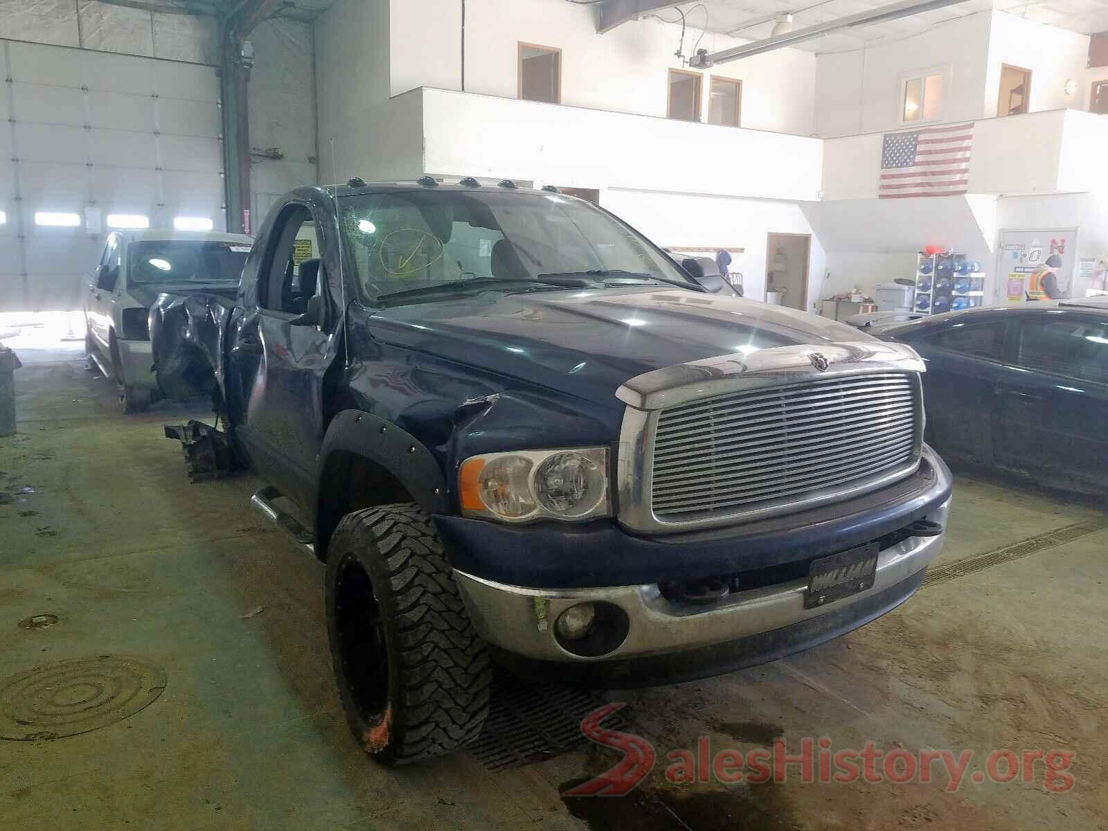 1C4AJWAG1GL334787 2003 DODGE RAM 2500