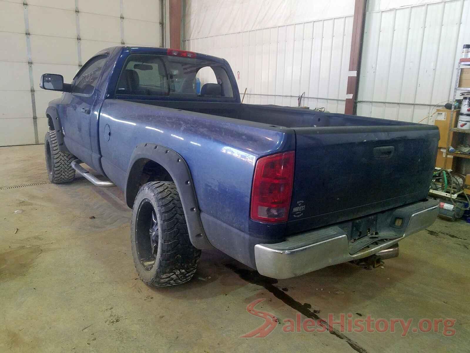 1C4AJWAG1GL334787 2003 DODGE RAM 2500