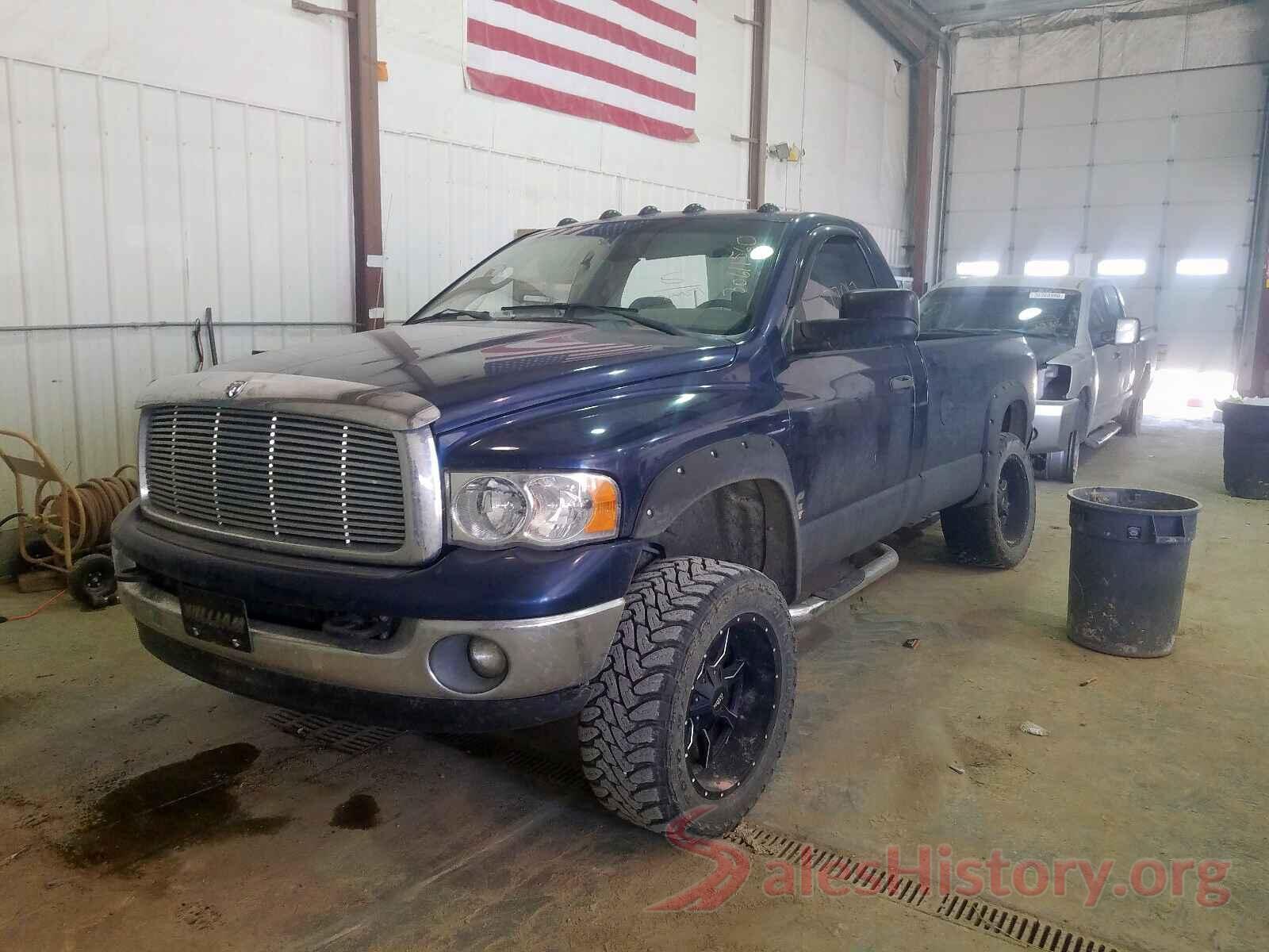 1C4AJWAG1GL334787 2003 DODGE RAM 2500