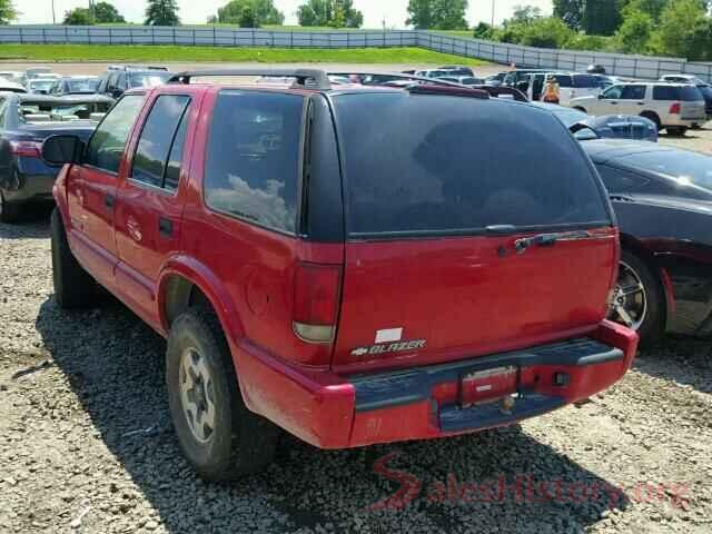 1FTEW1EPXKKC04067 2004 CHEVROLET BLAZER