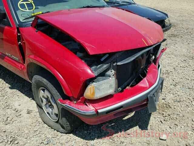 1FTEW1EPXKKC04067 2004 CHEVROLET BLAZER