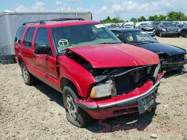 1FTEW1EPXKKC04067 2004 CHEVROLET BLAZER