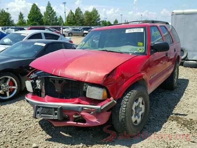 1FTEW1EPXKKC04067 2004 CHEVROLET BLAZER