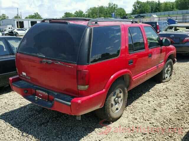 1FTEW1EPXKKC04067 2004 CHEVROLET BLAZER