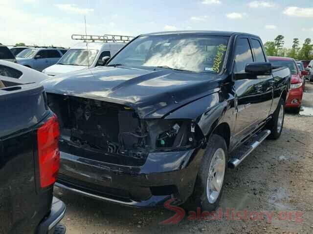 KNDPMCACXK7507561 2012 DODGE RAM 1500