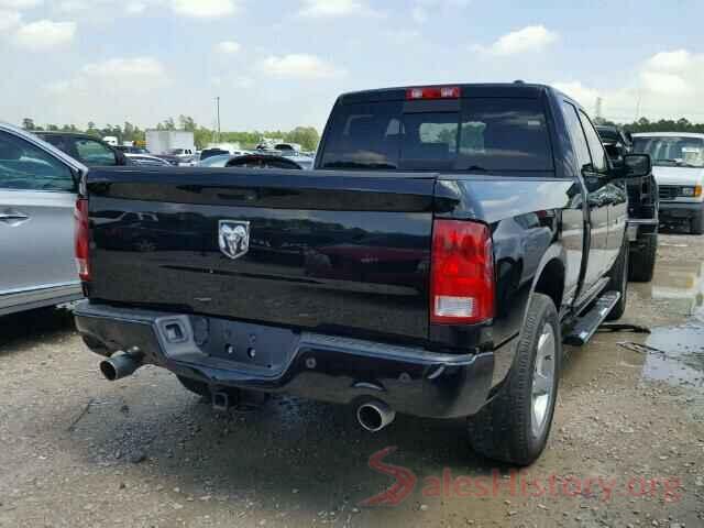 KNDPMCACXK7507561 2012 DODGE RAM 1500