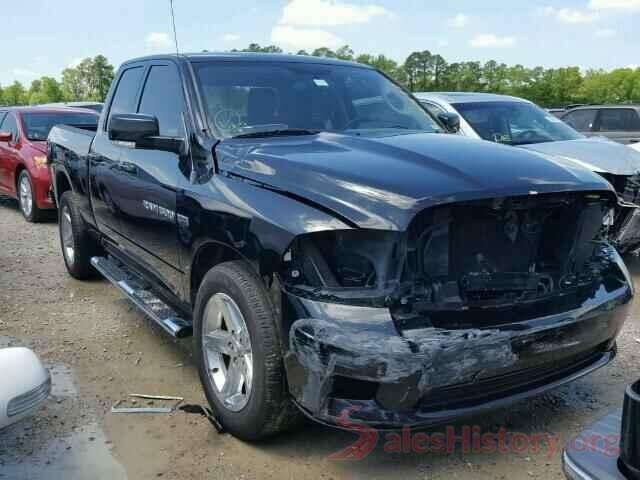 KNDPMCACXK7507561 2012 DODGE RAM 1500