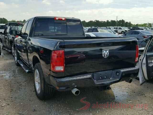 KNDPMCACXK7507561 2012 DODGE RAM 1500