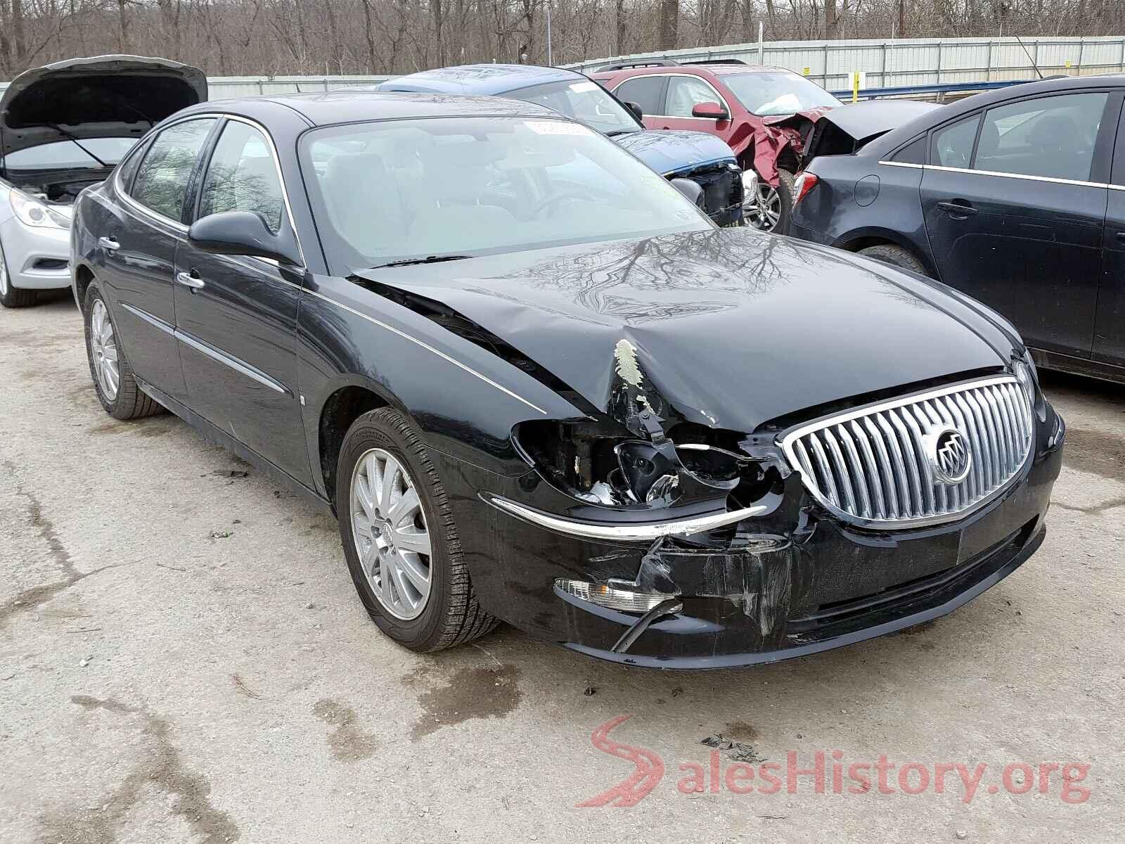 1HGCV1F19KA117532 2008 BUICK LACROSSE