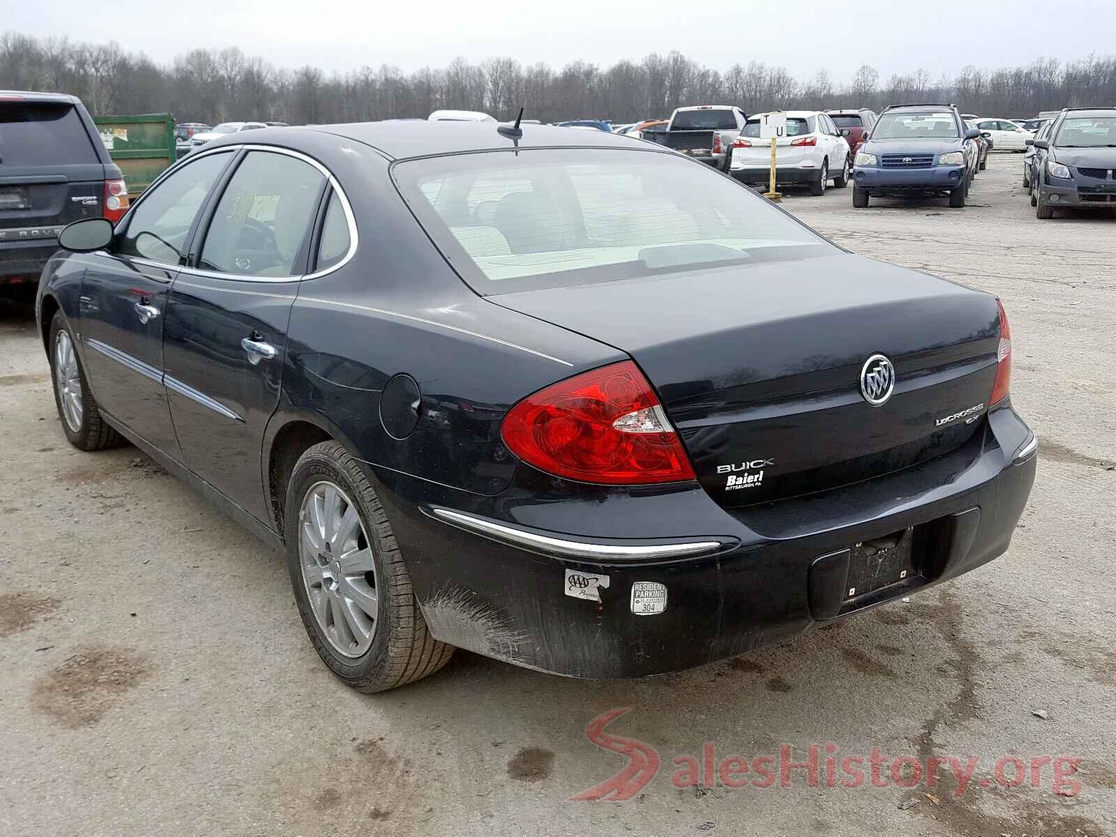 1HGCV1F19KA117532 2008 BUICK LACROSSE