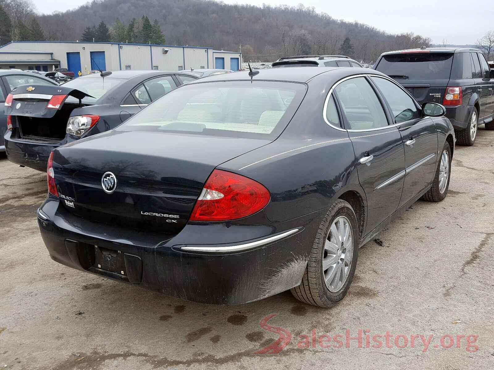 1HGCV1F19KA117532 2008 BUICK LACROSSE