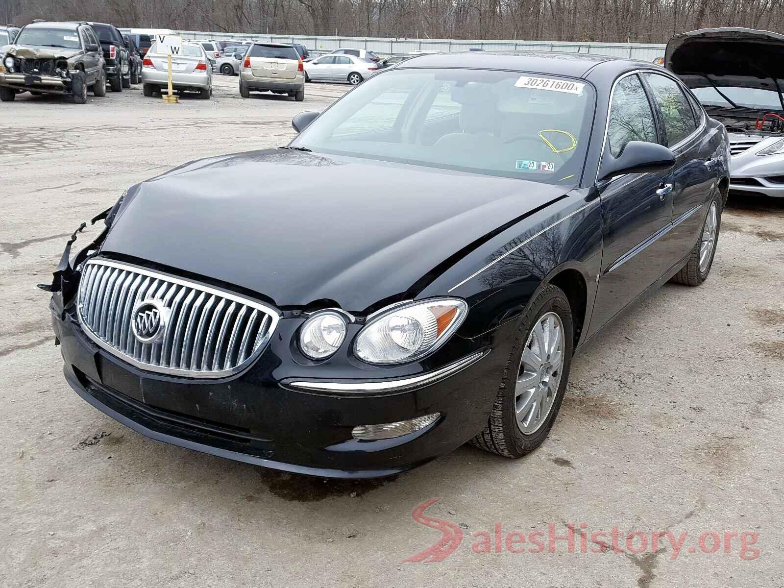 1HGCV1F19KA117532 2008 BUICK LACROSSE