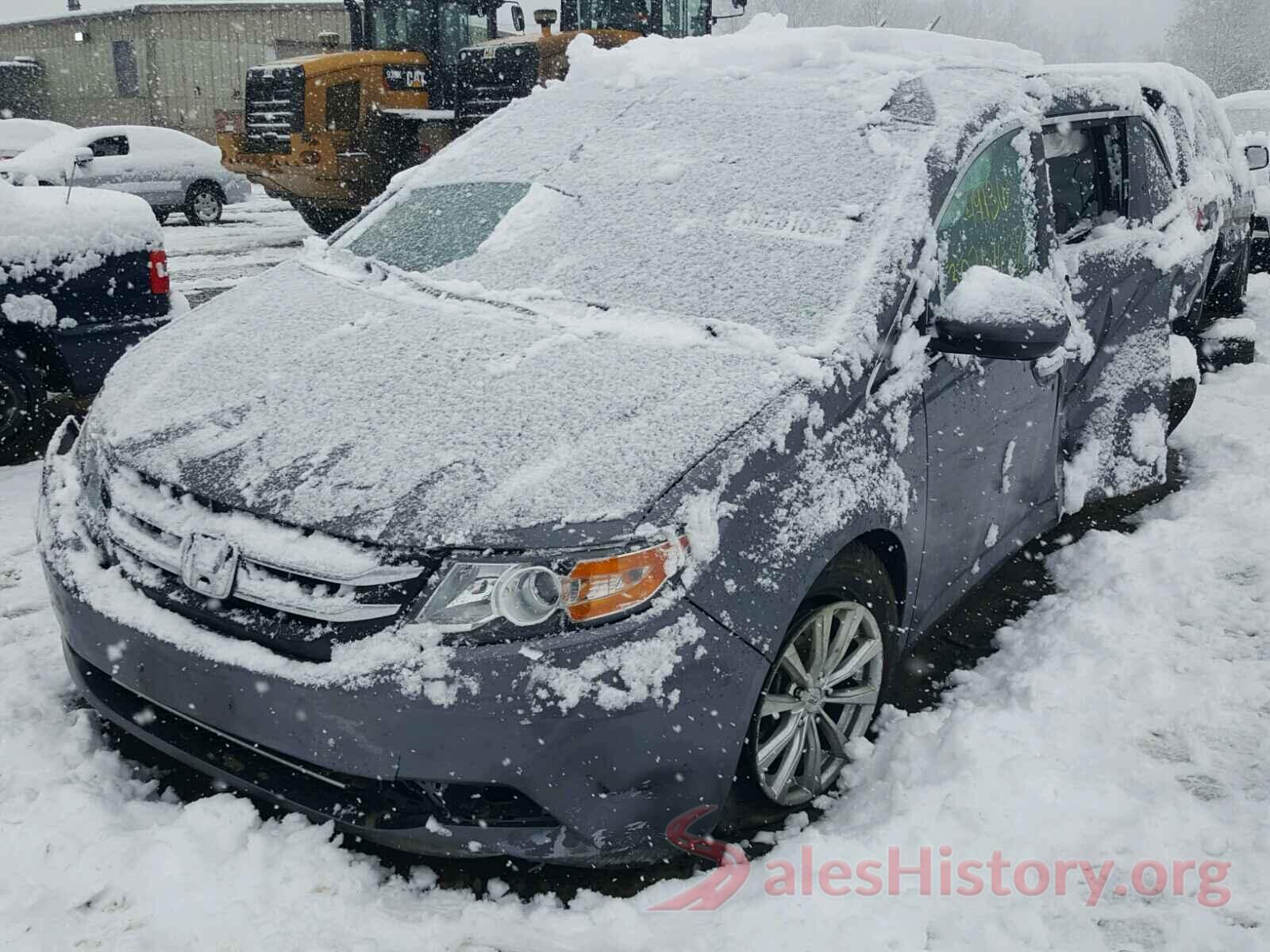 KMHD84LF5LU024854 2014 HONDA ODYSSEY