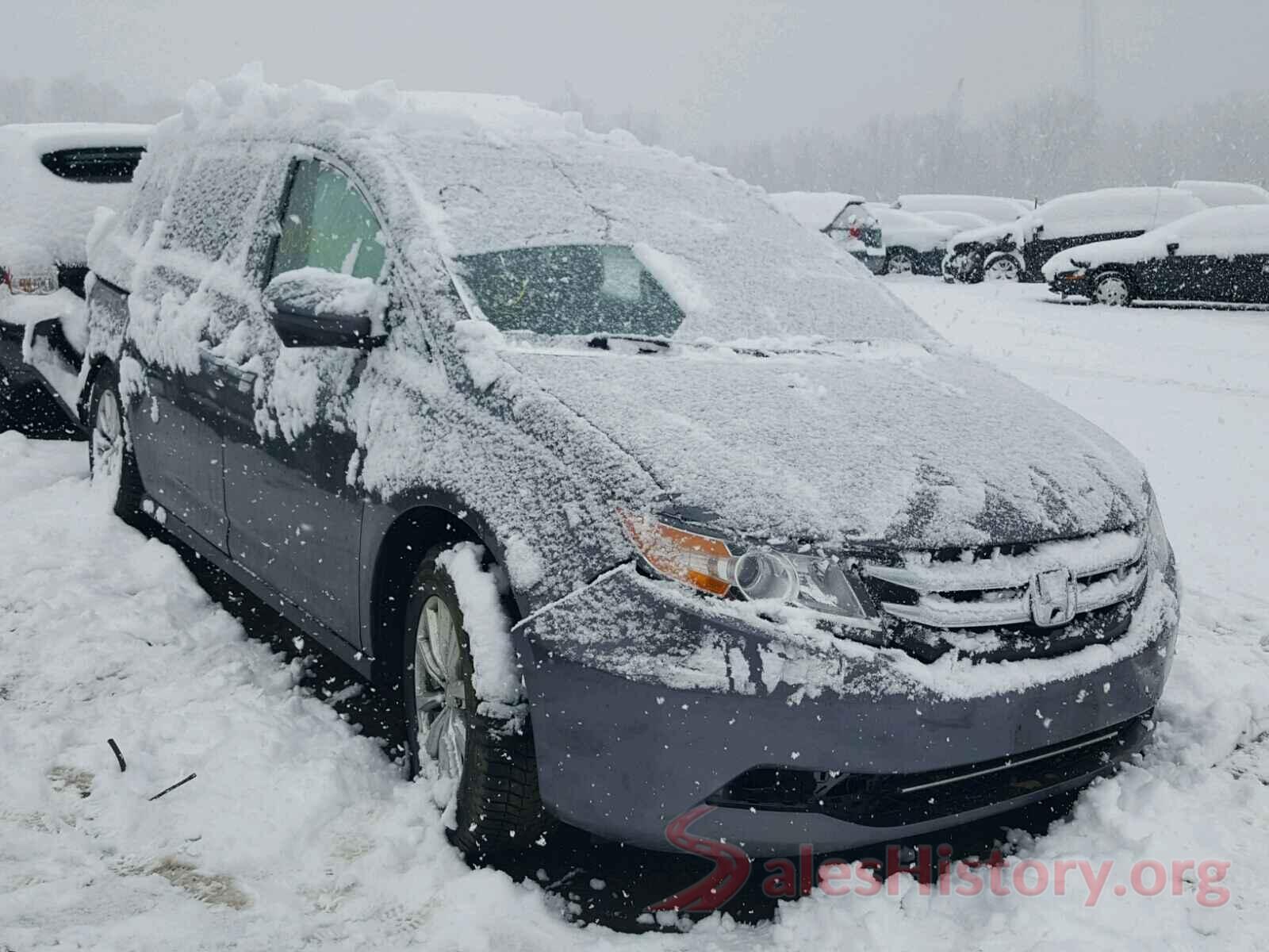 KMHD84LF5LU024854 2014 HONDA ODYSSEY