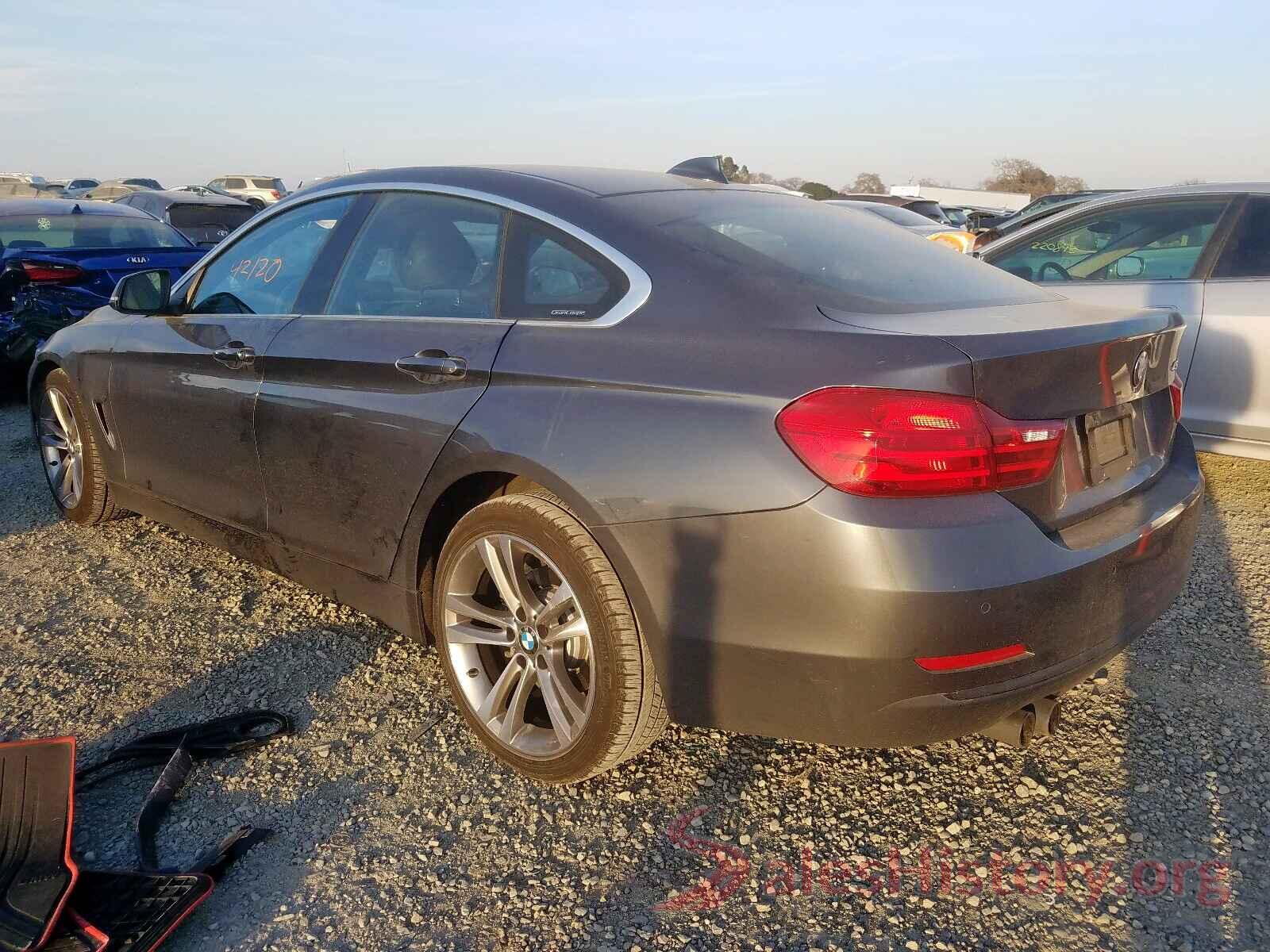 5NPD84LF2LH603279 2017 BMW 4 SERIES