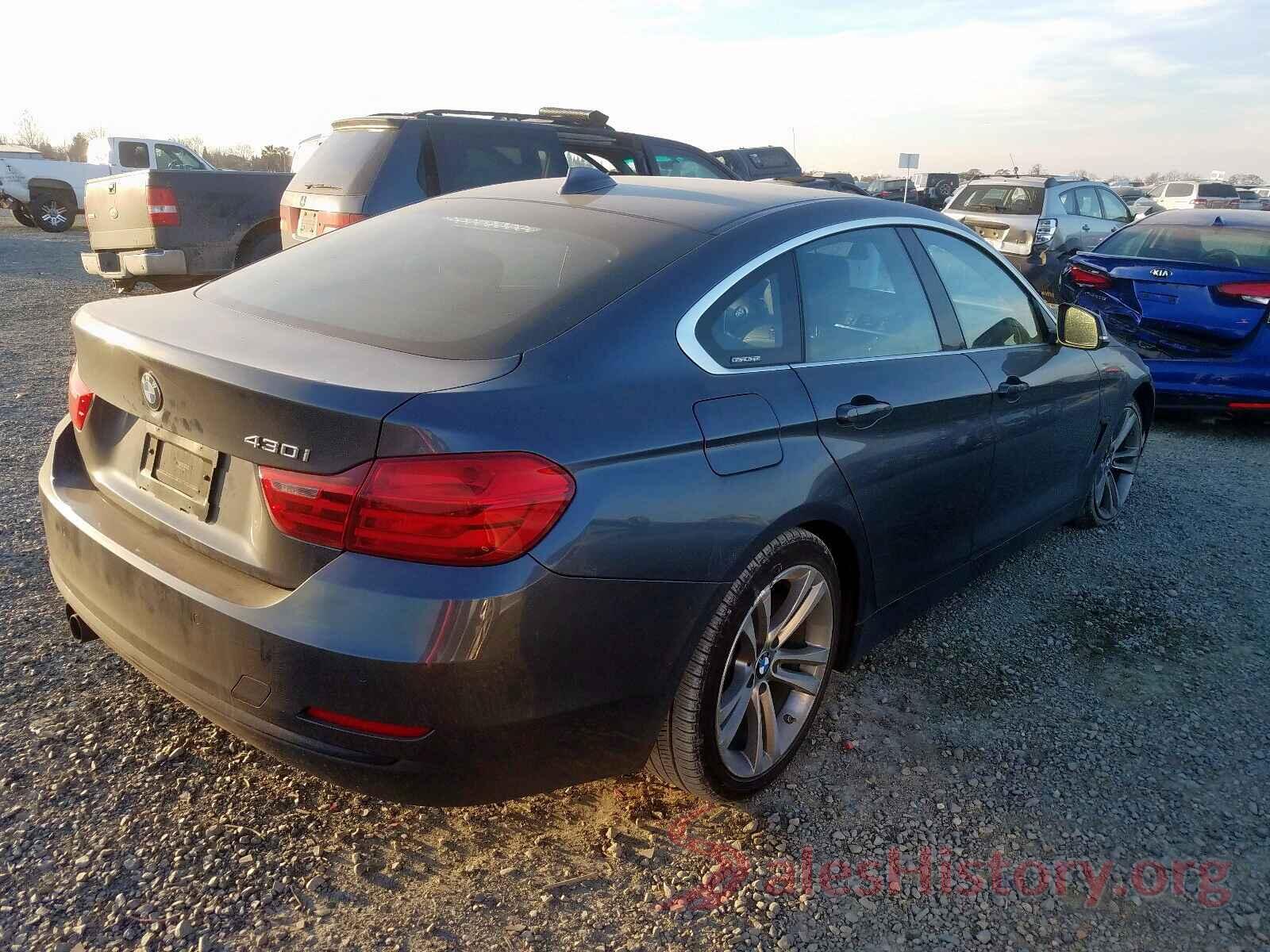 5NPD84LF2LH603279 2017 BMW 4 SERIES