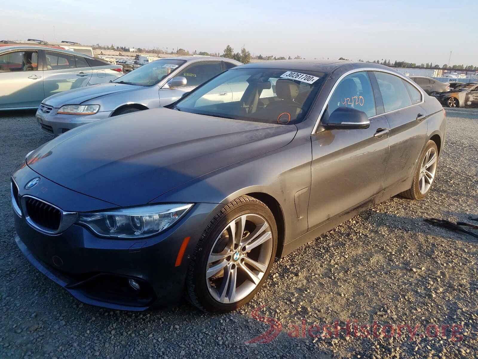 5NPD84LF2LH603279 2017 BMW 4 SERIES