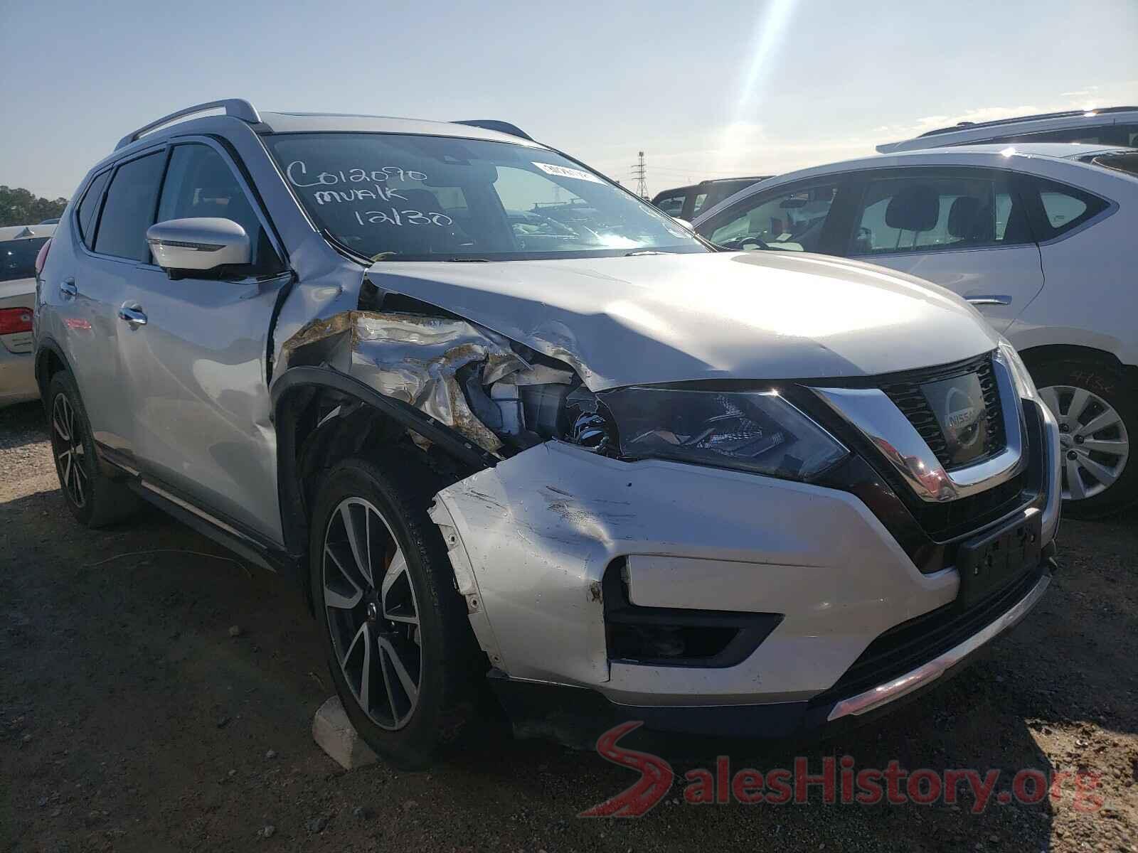 JN8AT2MT8HW399426 2017 NISSAN ROGUE