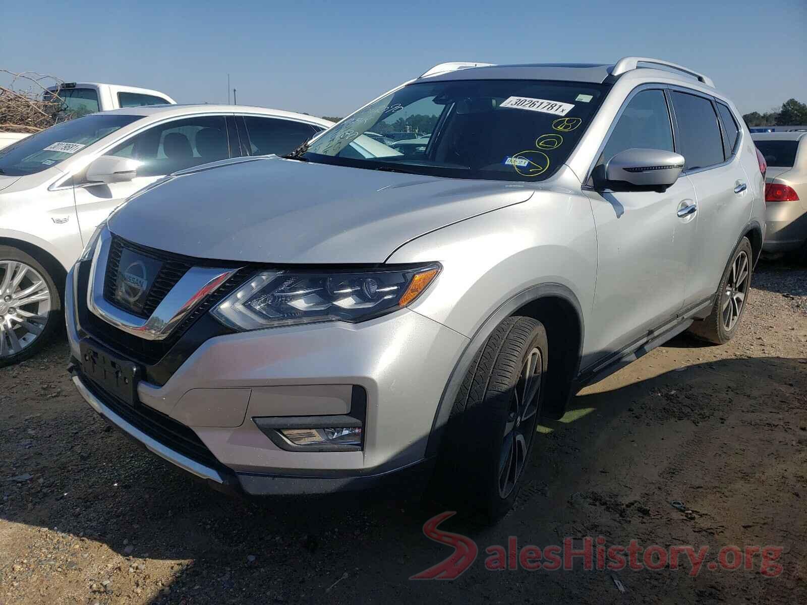 JN8AT2MT8HW399426 2017 NISSAN ROGUE