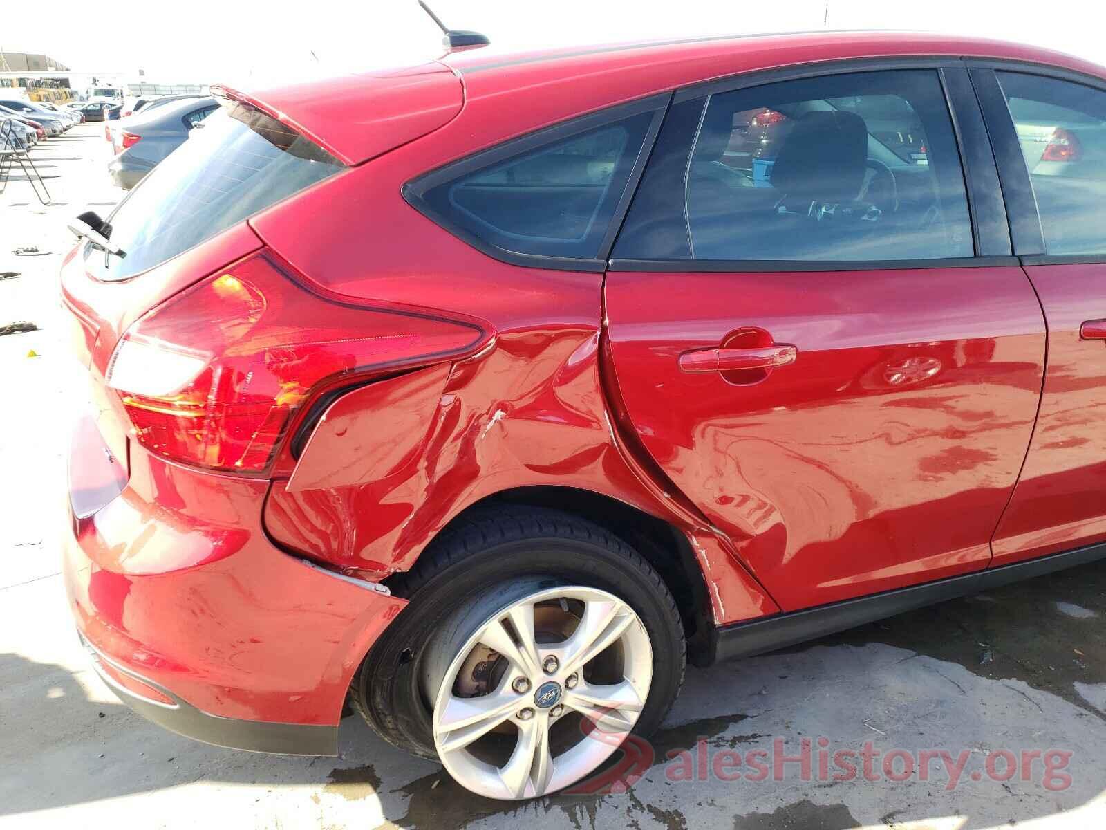 3FA6P0SU9HR312860 2012 FORD FOCUS