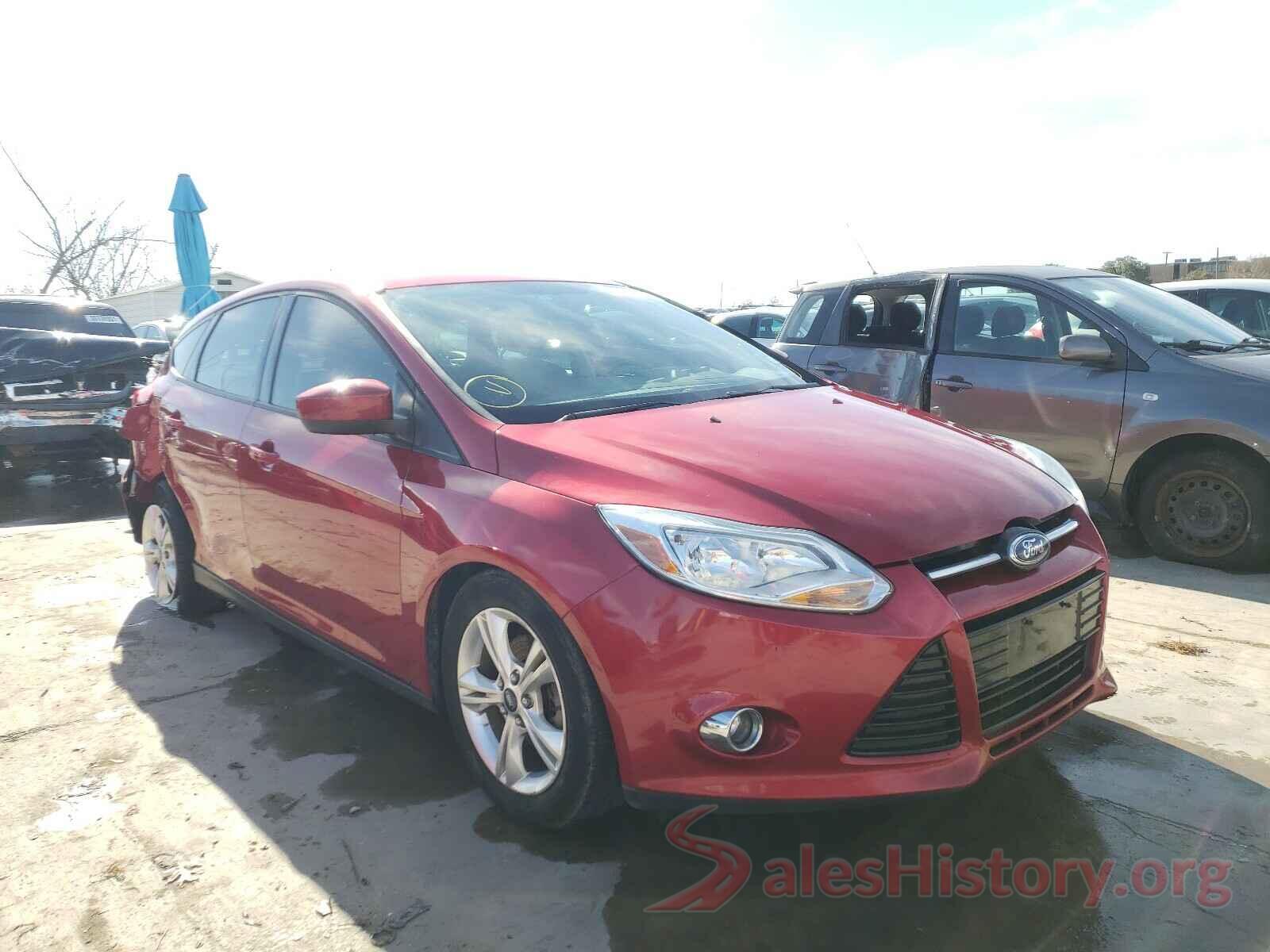 3FA6P0SU9HR312860 2012 FORD FOCUS