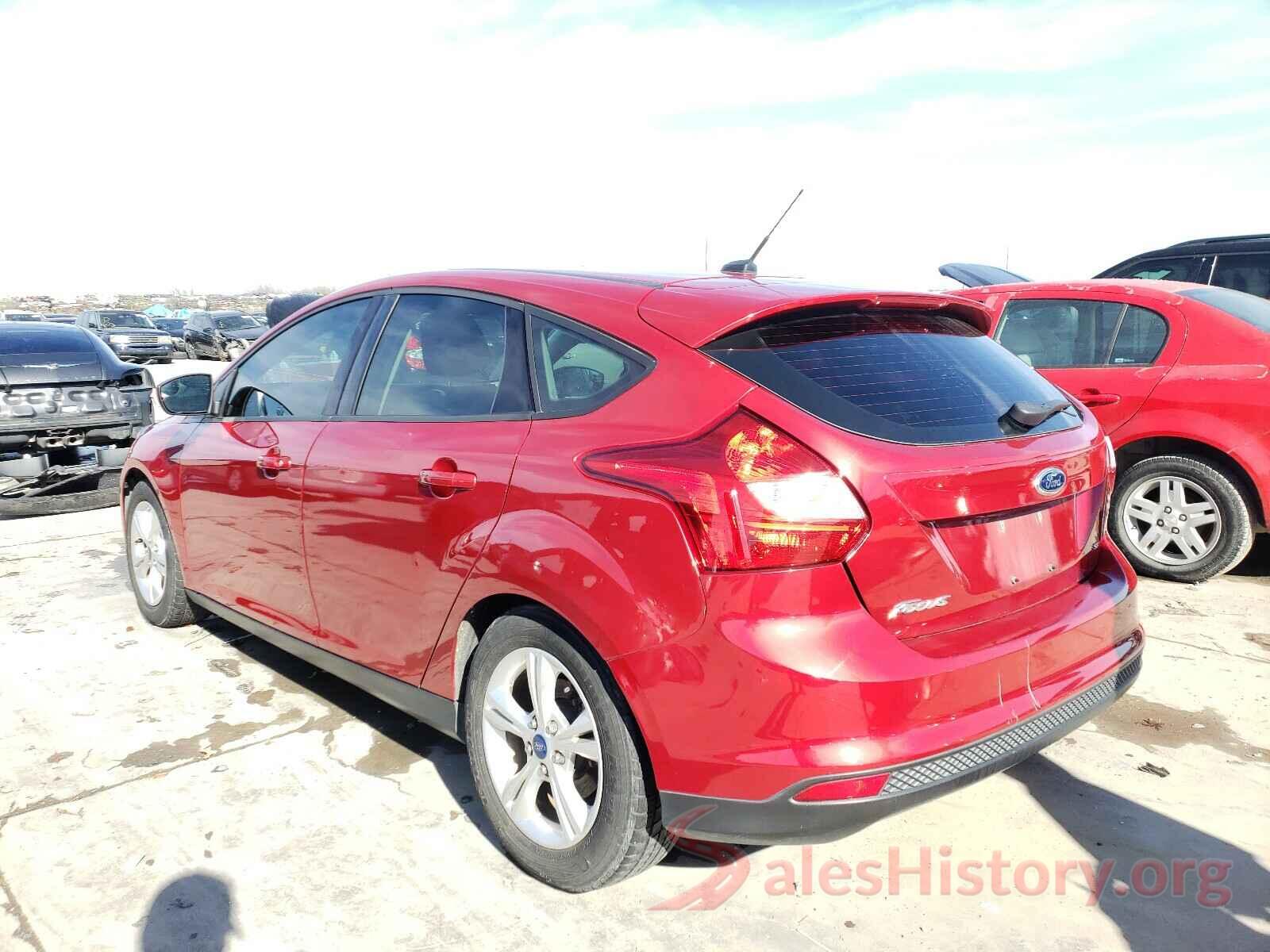 3FA6P0SU9HR312860 2012 FORD FOCUS