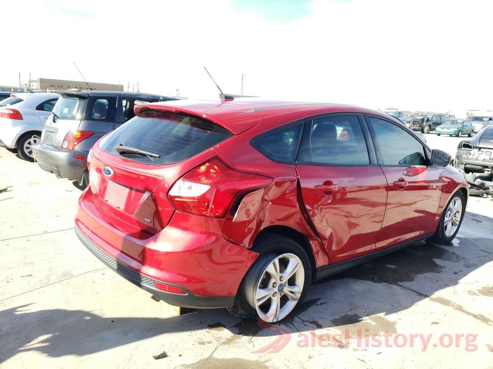 3FA6P0SU9HR312860 2012 FORD FOCUS