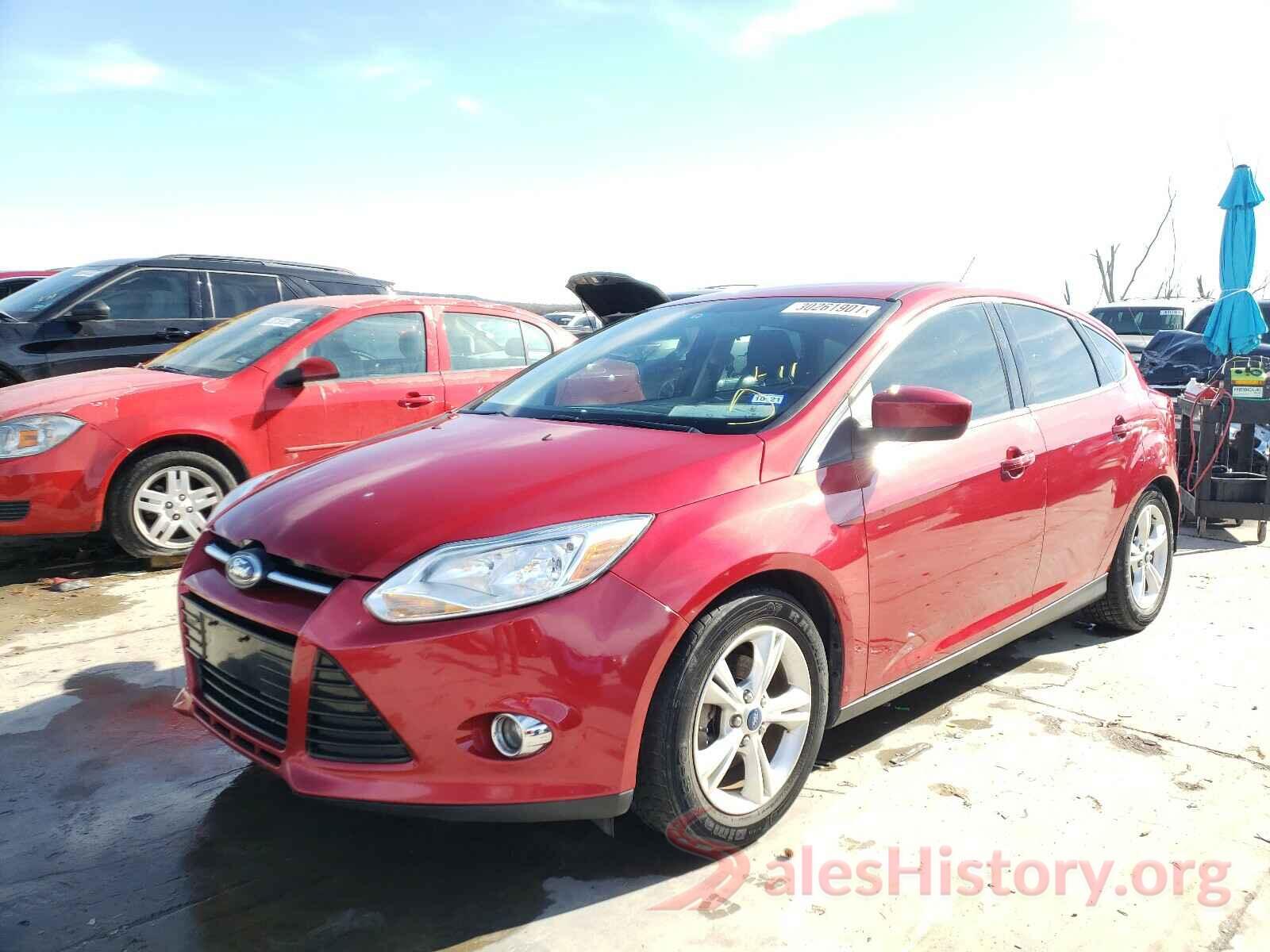 3FA6P0SU9HR312860 2012 FORD FOCUS