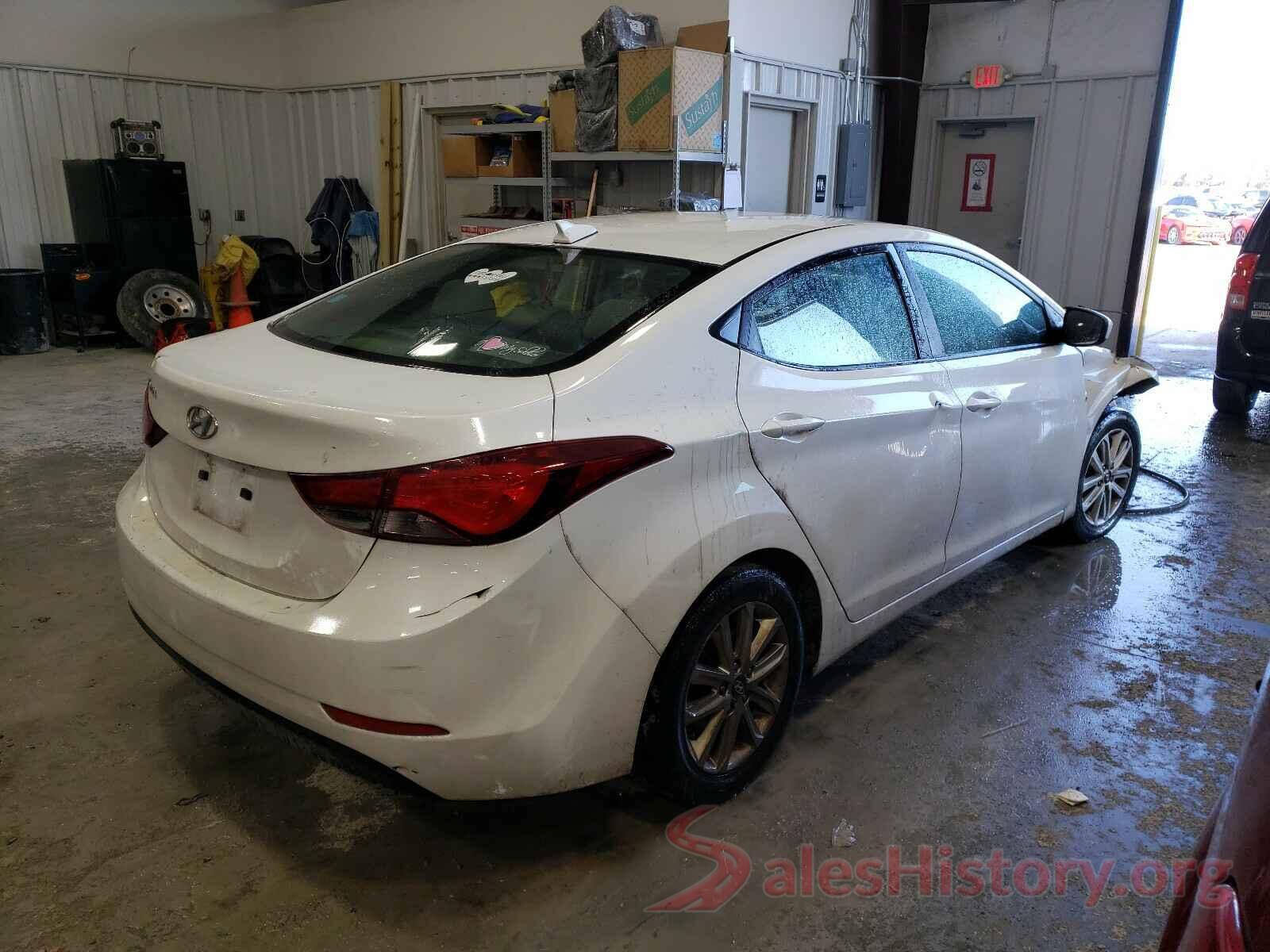 5NPDH4AEXGH745556 2016 HYUNDAI ELANTRA