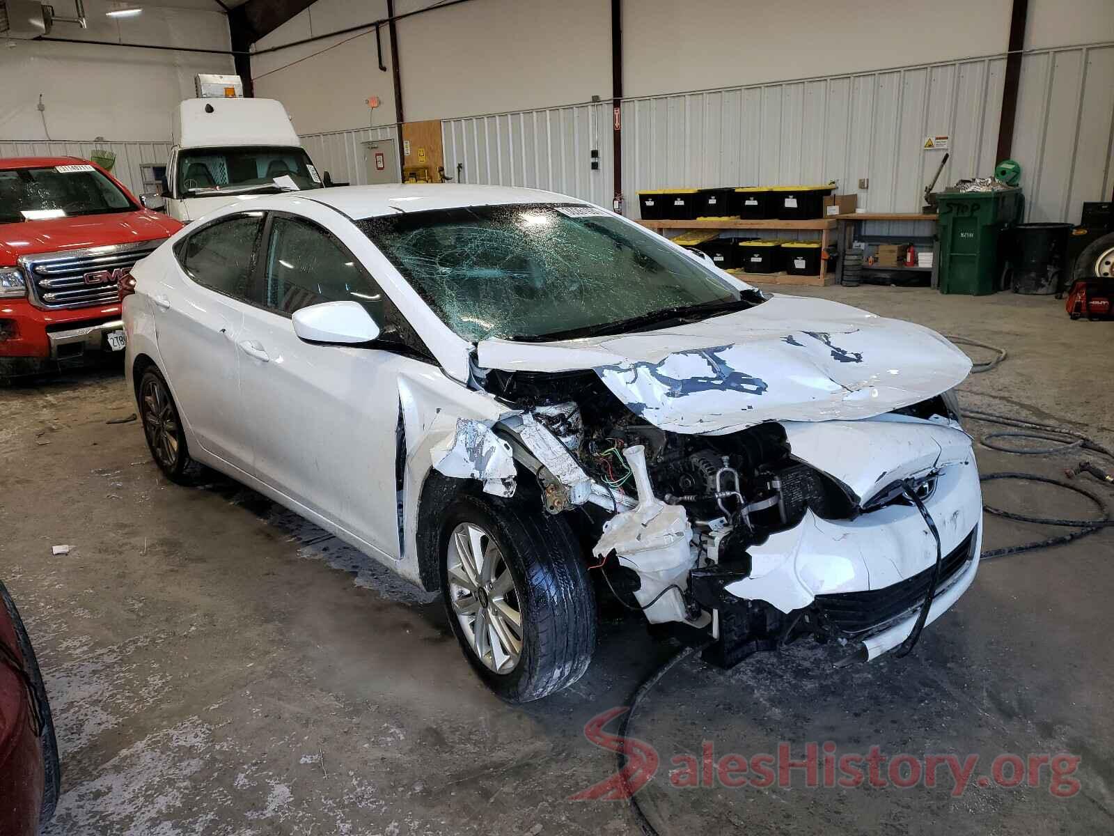 5NPDH4AEXGH745556 2016 HYUNDAI ELANTRA