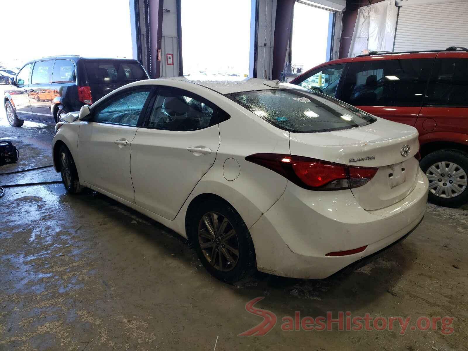 5NPDH4AEXGH745556 2016 HYUNDAI ELANTRA