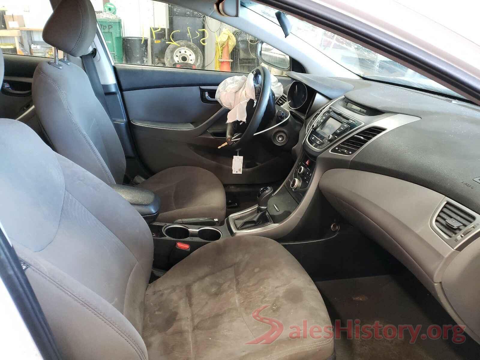 5NPDH4AEXGH745556 2016 HYUNDAI ELANTRA