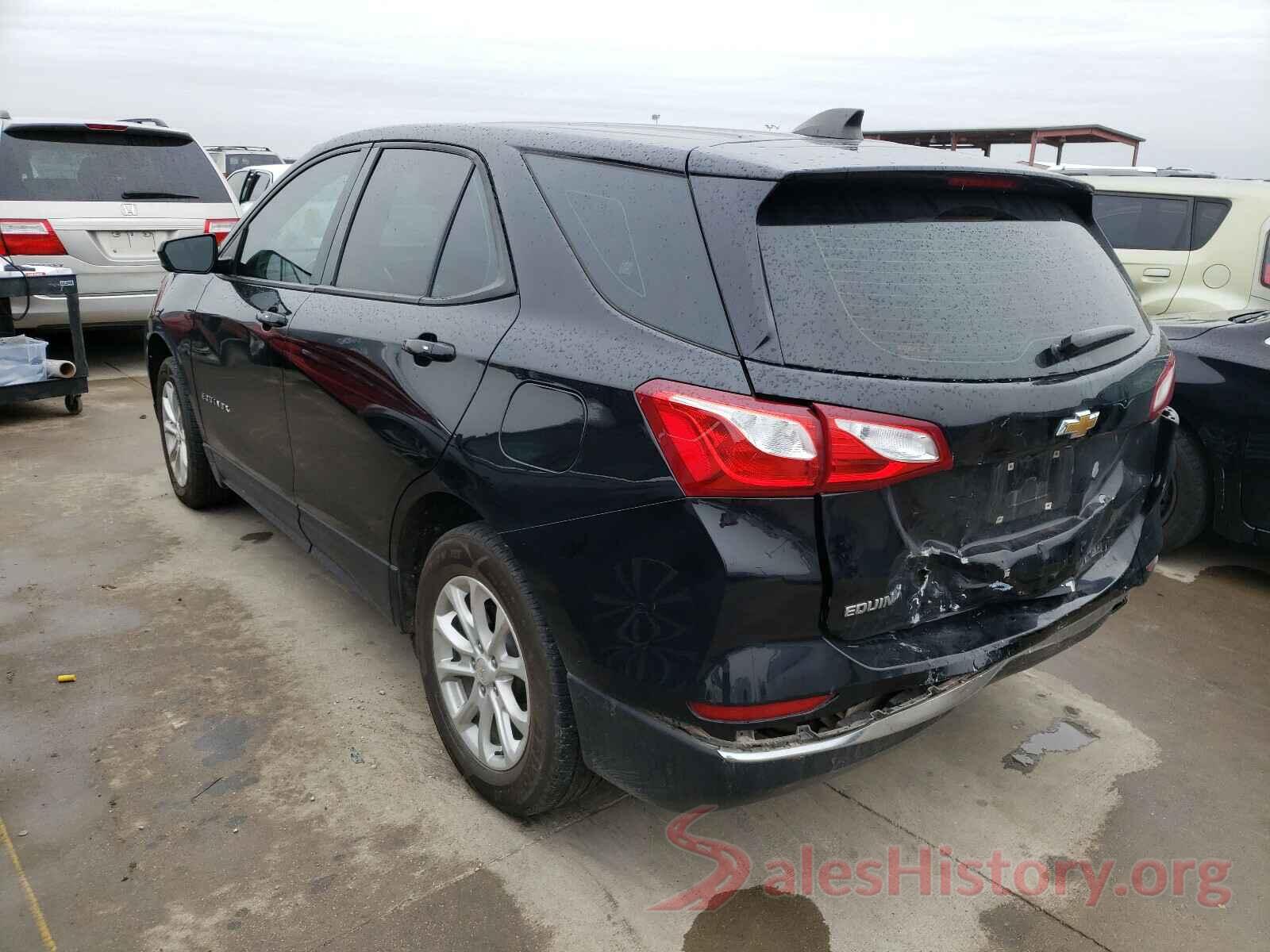 2GNAXHEV9J6343666 2018 CHEVROLET EQUINOX