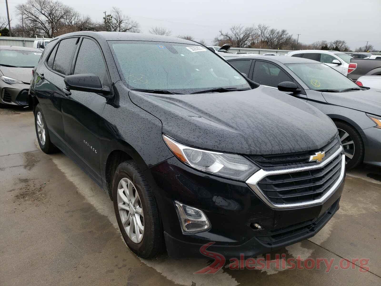 2GNAXHEV9J6343666 2018 CHEVROLET EQUINOX