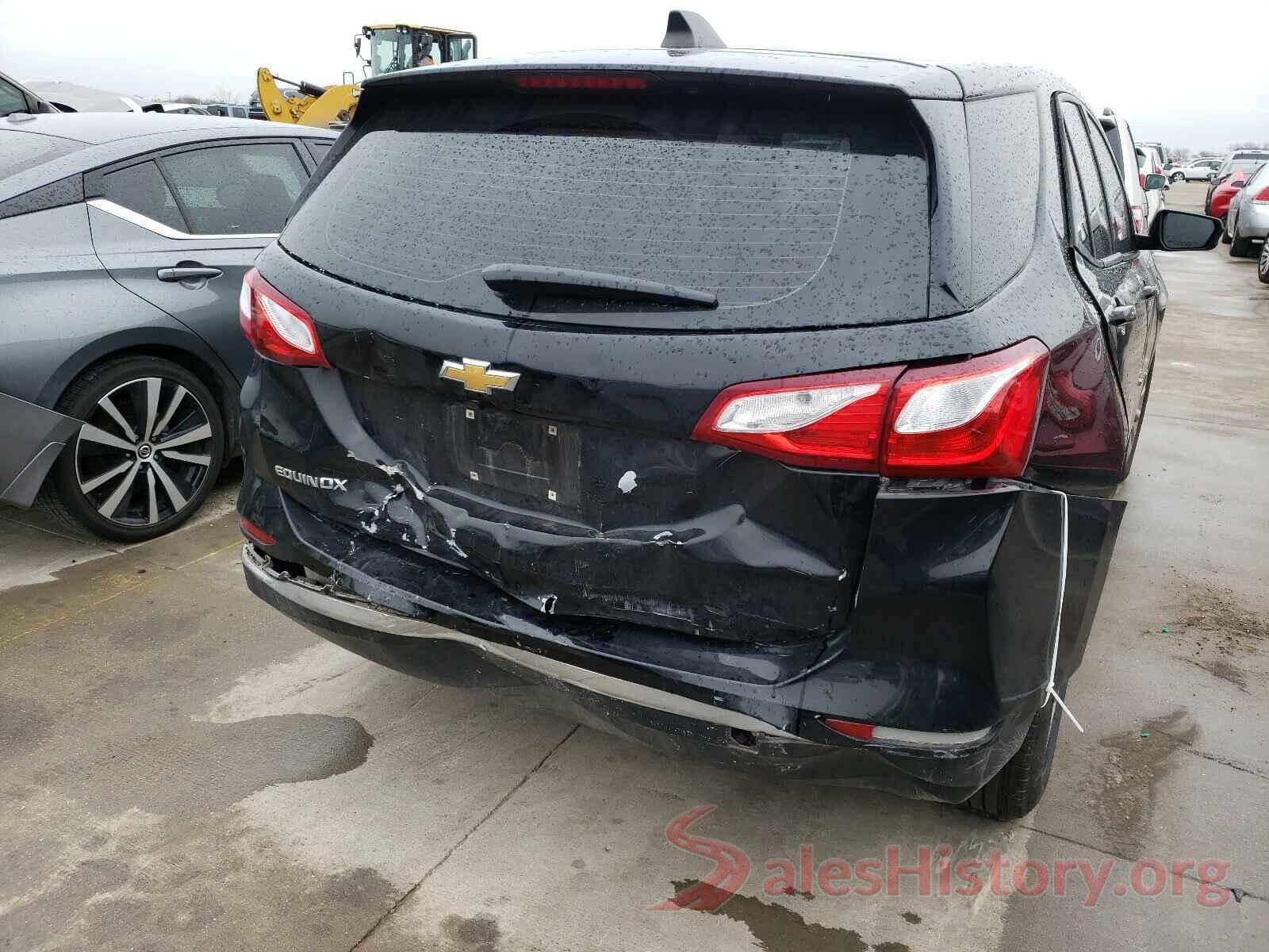 2GNAXHEV9J6343666 2018 CHEVROLET EQUINOX