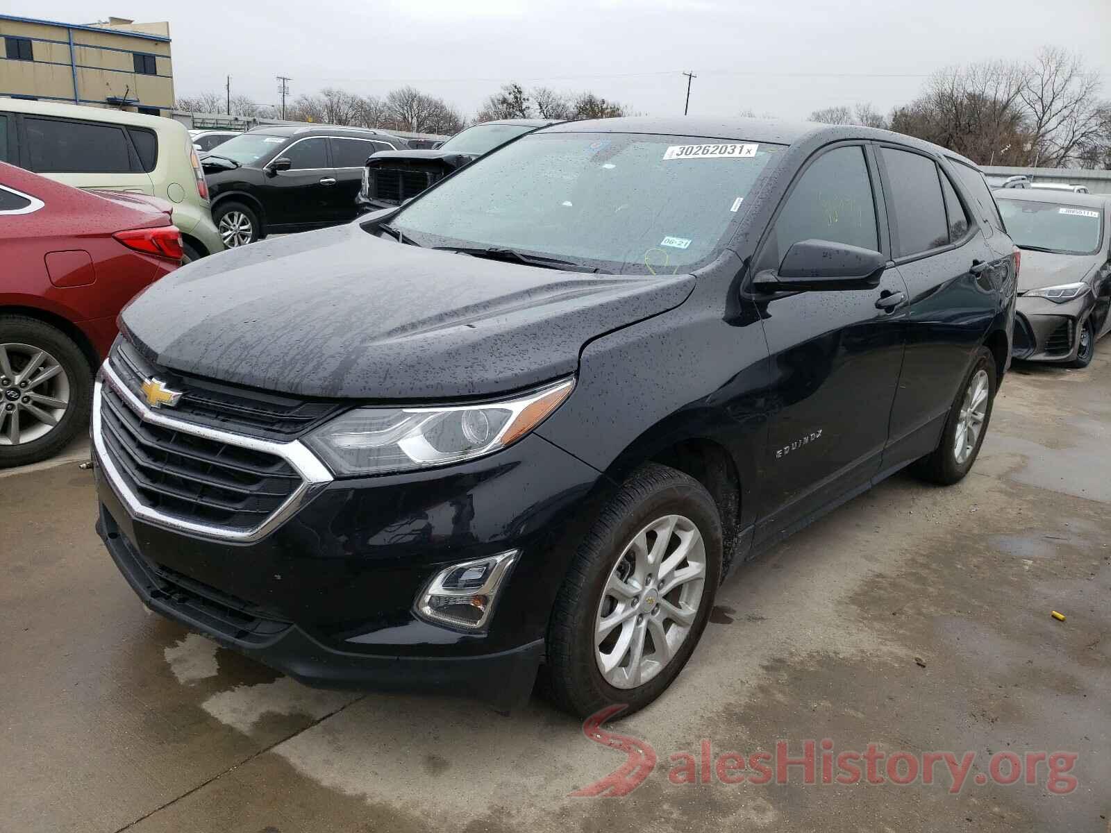 2GNAXHEV9J6343666 2018 CHEVROLET EQUINOX