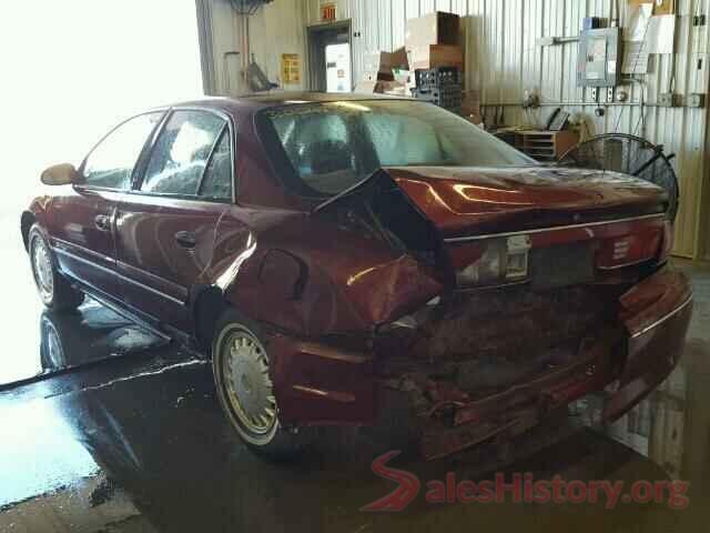 1FMCU9GX0GUA13757 1997 BUICK CENTURY