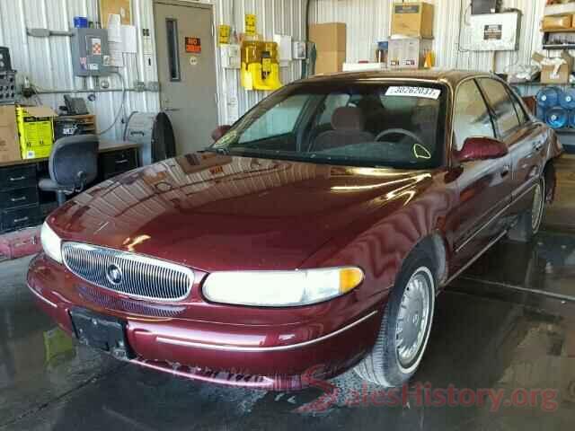 1FMCU9GX0GUA13757 1997 BUICK CENTURY