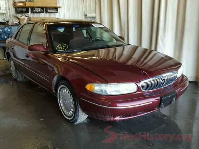 1FMCU9GX0GUA13757 1997 BUICK CENTURY