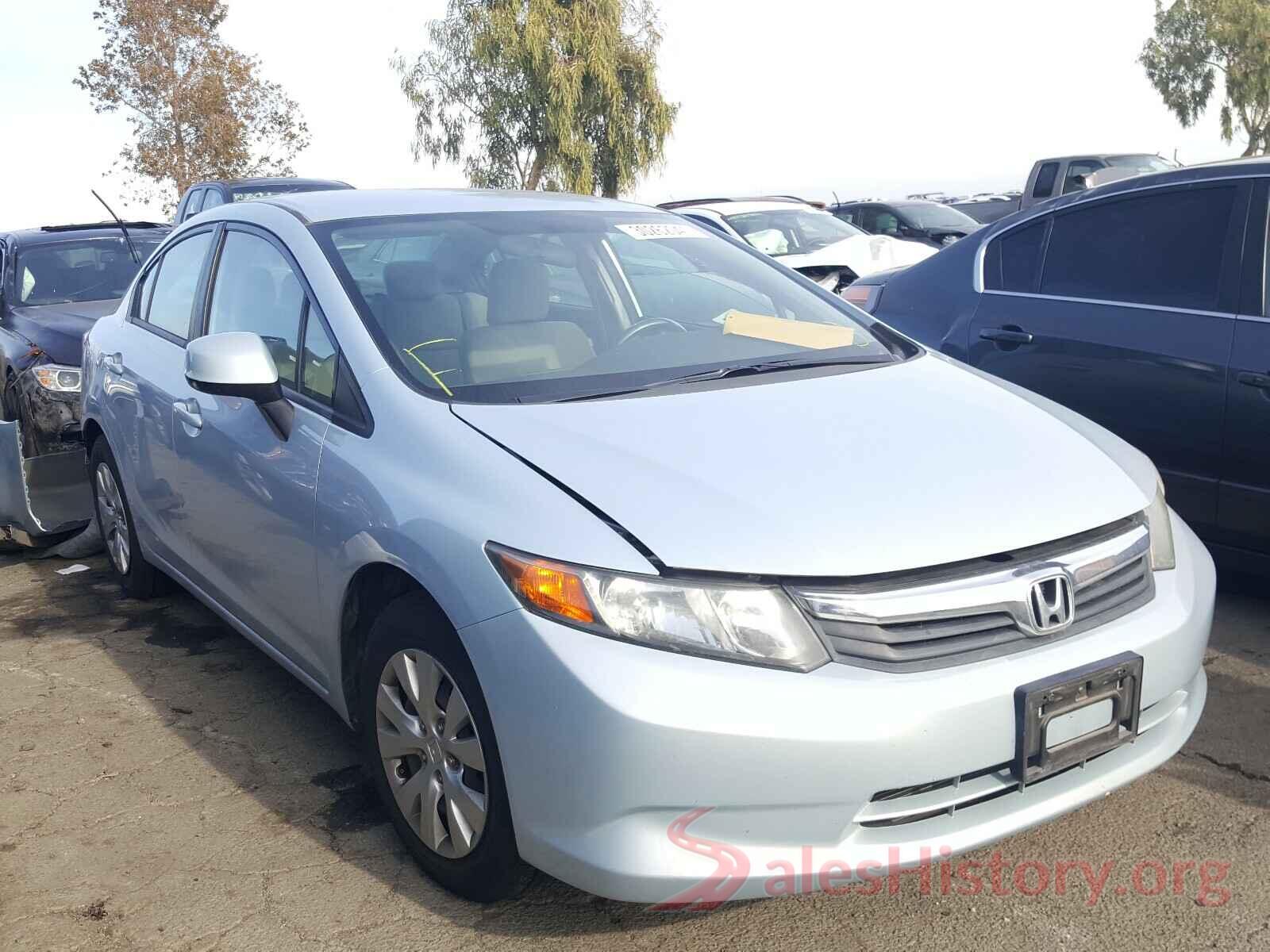 3C4NJDCB1HT667018 2012 HONDA CIVIC