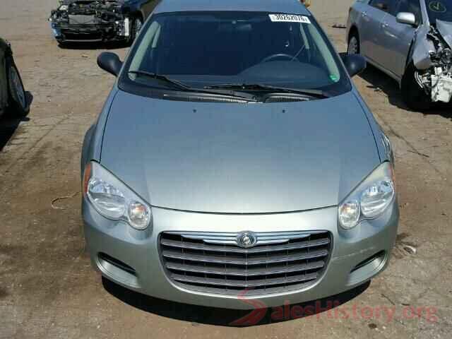 KM8J3CA28GU253305 2005 CHRYSLER SEBRING