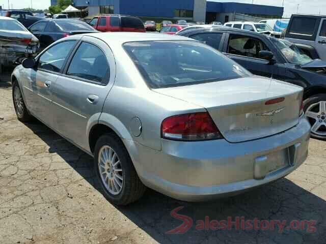 KM8J3CA28GU253305 2005 CHRYSLER SEBRING