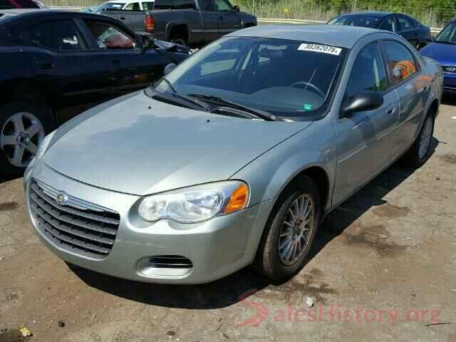 KM8J3CA28GU253305 2005 CHRYSLER SEBRING