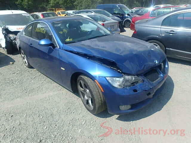 3VV3B7AX9MM026788 2007 BMW 3 SERIES