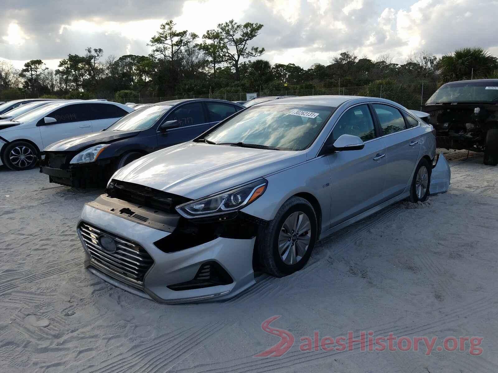 KMHE24L36JA078688 2018 HYUNDAI SONATA