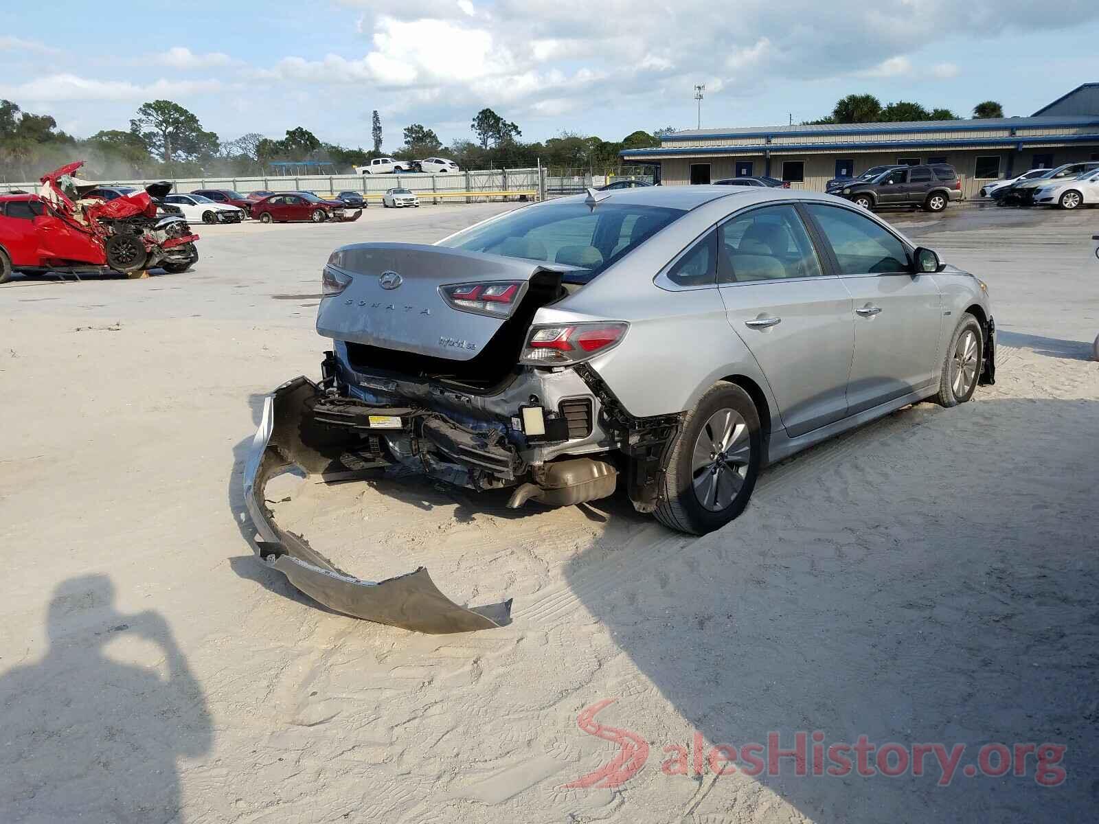 KMHE24L36JA078688 2018 HYUNDAI SONATA